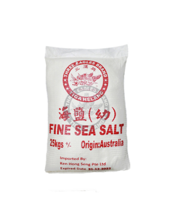 25kg Fine Sea Salt (Aust)  澳洲幼盐