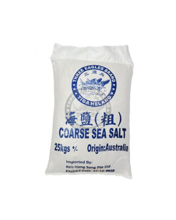25kg Coarse Sea Salt (Aust)  澳洲粗盐