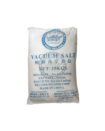 25kg Vacuum Salt (China) 纯洁食盐小蓝