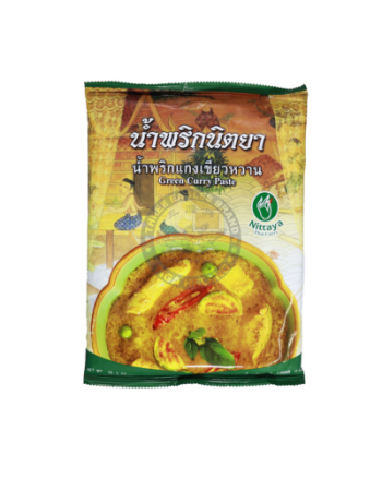 1kg x 10 Nittaya Green Curry 青咖哩