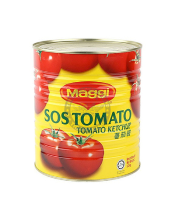 3.3kg x 6 Maggi Tomato 番茄酱