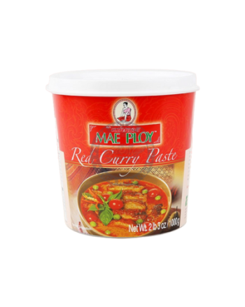 1kg x 12 Mae Ploy Red Curry Paste 红咖喱罐装