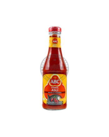335ml x 24 ABC Brand Chilli Sauce (Asli) 辣椒酱