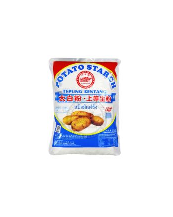 5kg x 4 Potato Starch 马玲薯粉
