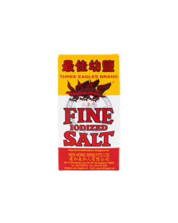 500gm x 48 Table Salt 盒盐