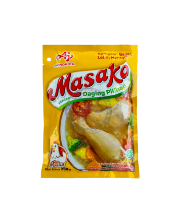 250gm x 48 Masako Seasoning Chicken 鸡精粉