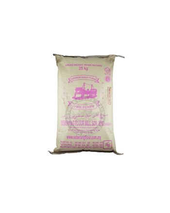 25kg Pink Ferry Wheat Flour 粉轮牌面粉