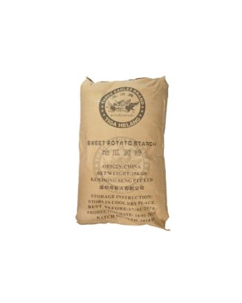 25kg Sweet Potato Starch 中国蕃薯粉