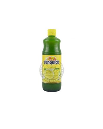 840ml x 6 SunQuick Lemon  浓缩柠檬汁 