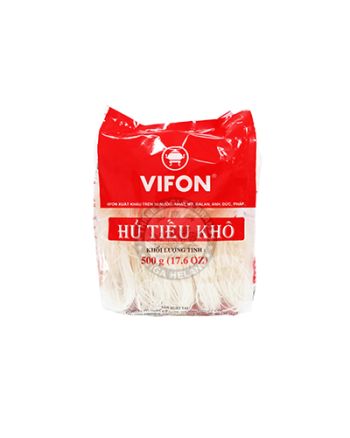 500gm x 12 Vifon Dry Rice Noodle 飛豐干棵條
